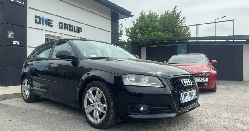 opolskie Audi A3 cena 26200 przebieg: 255000, rok produkcji 2009 z Opole